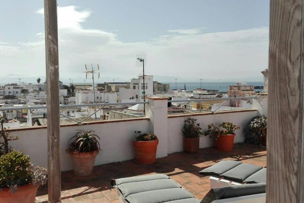 Apartamento Con Espectaculares Vistas! Tarifa Dış mekan fotoğraf