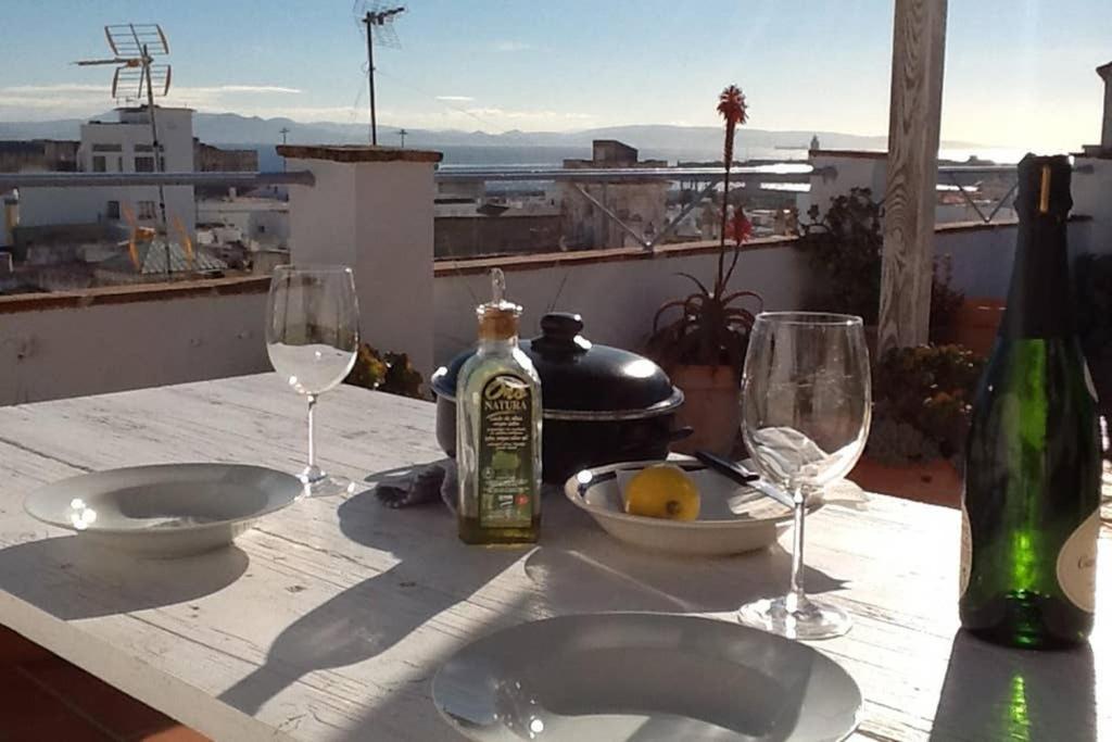 Apartamento Con Espectaculares Vistas! Tarifa Dış mekan fotoğraf